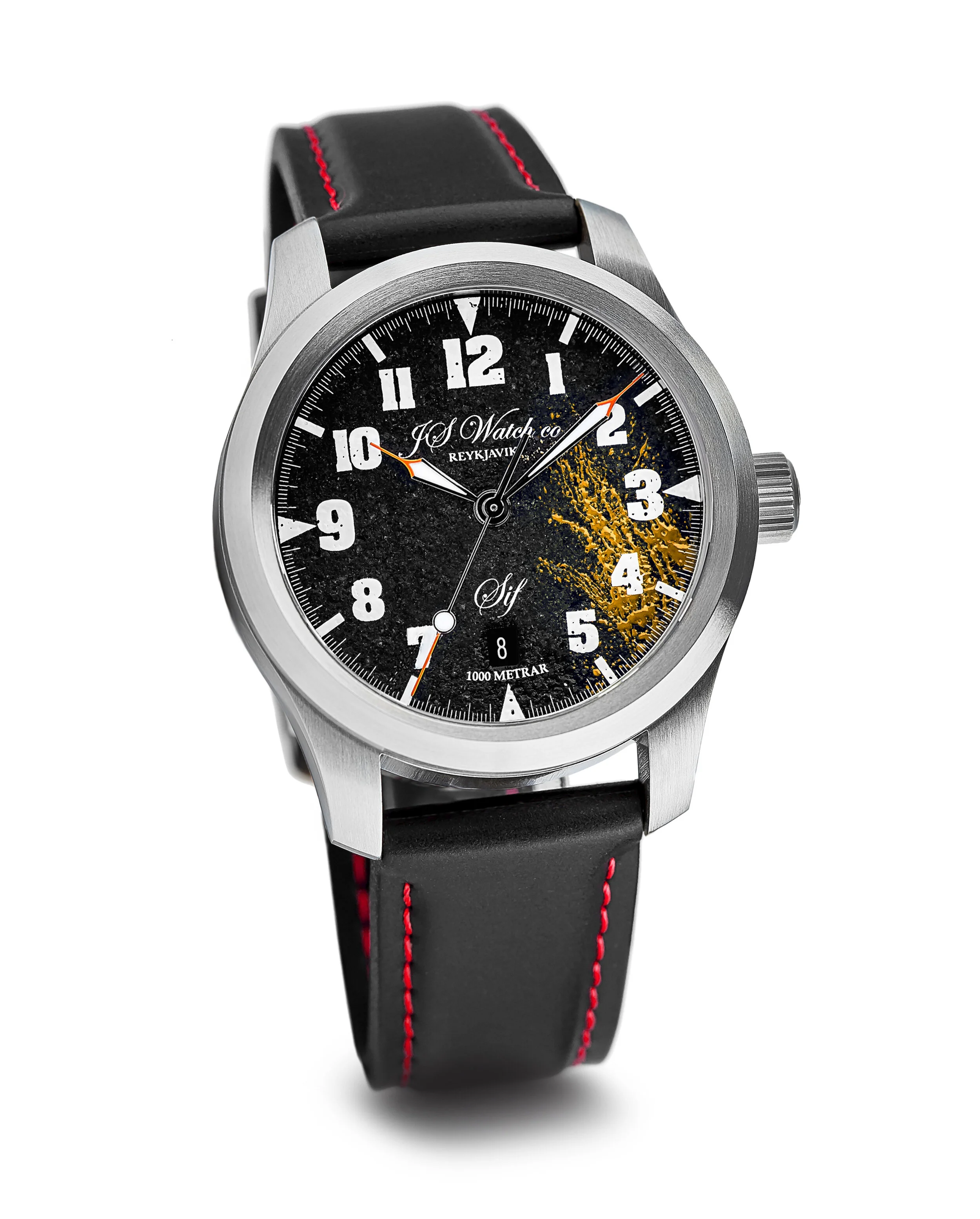 JS Watch Company Reykjavik — Sif NART Volcano Gold